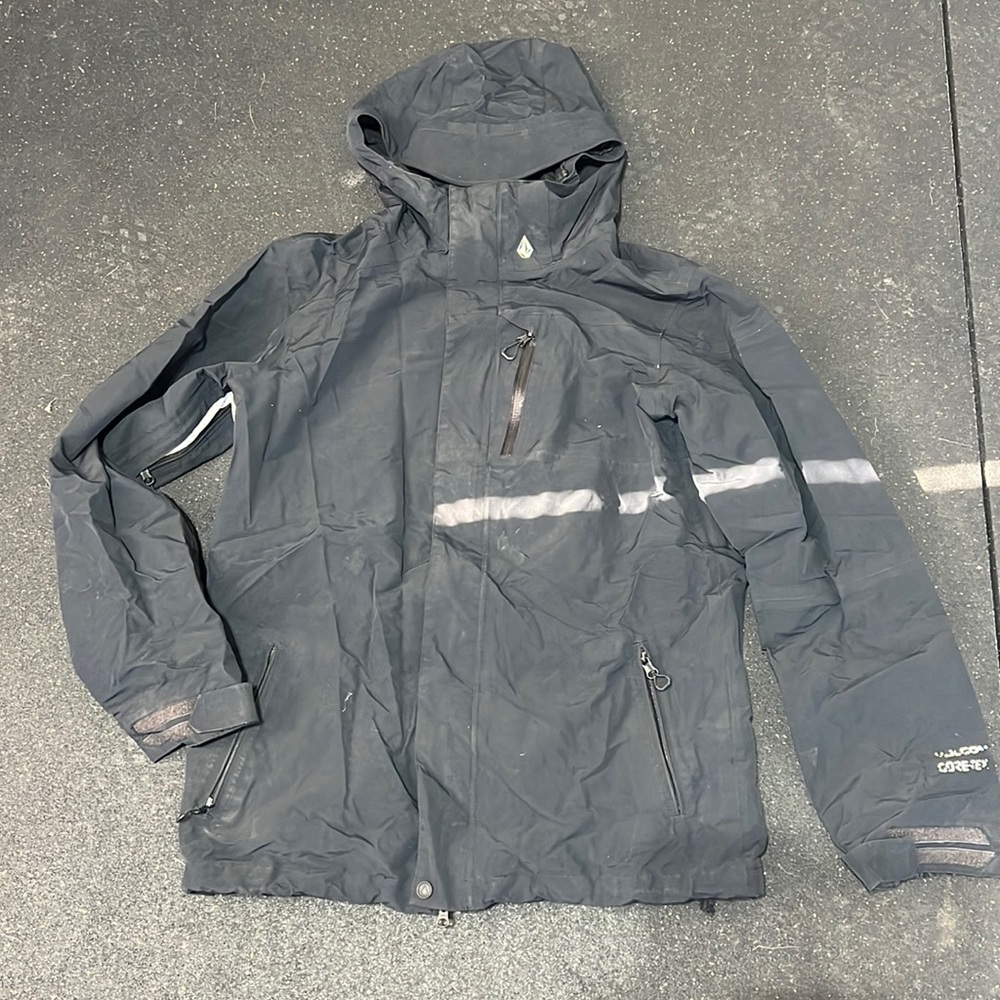 Gore tex Volcom Black Snowboard Jacket